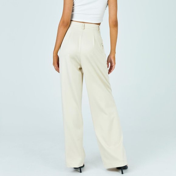 PRINCESS POLLY EMMA CHAMBERLAIN AMALIA PANTS NWT - Picture 4 of 4